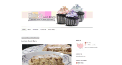 Desktop Screenshot of elinluvdelights.com